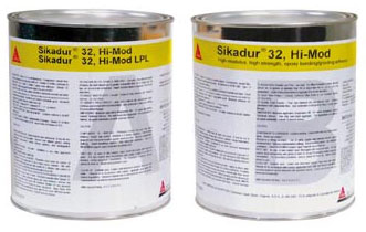 Overlays - Sikadur®-21 Lo-Mod LV – Sika Corporation - Sweets
