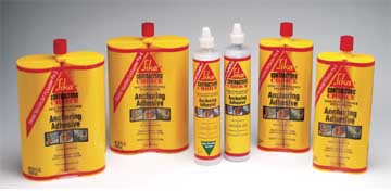Sikadur® Crack Repair Kit for concrete and solid masonry 